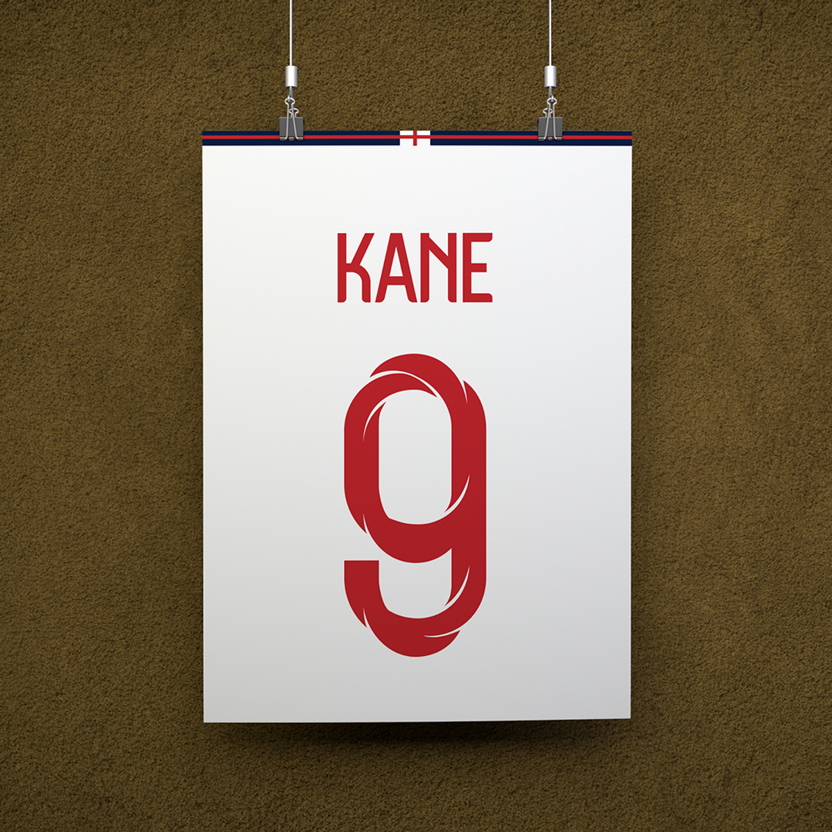 Nome do produto: POSTER CAMISA KANE