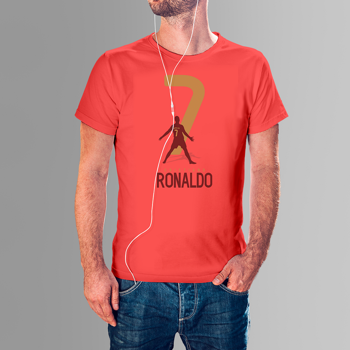 Nome do produto: CAMISETA RONALDO