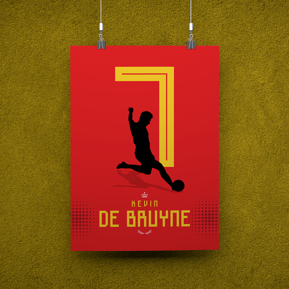 Nome do produto: POSTER DE BRUYNE