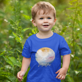 Camiseta Kids Planeta Plutão (2 a 8)
