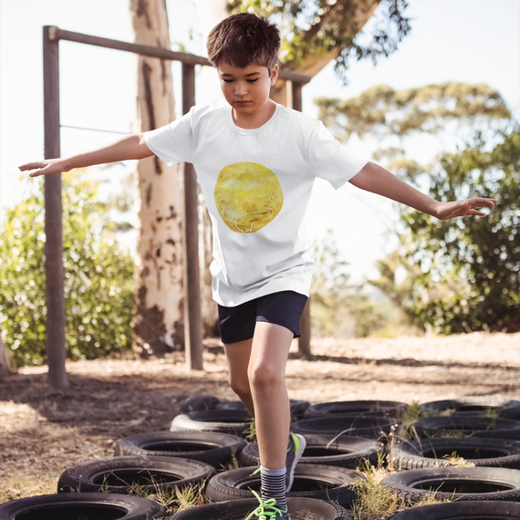 Camiseta Kids Planeta Sol (10 a 14)