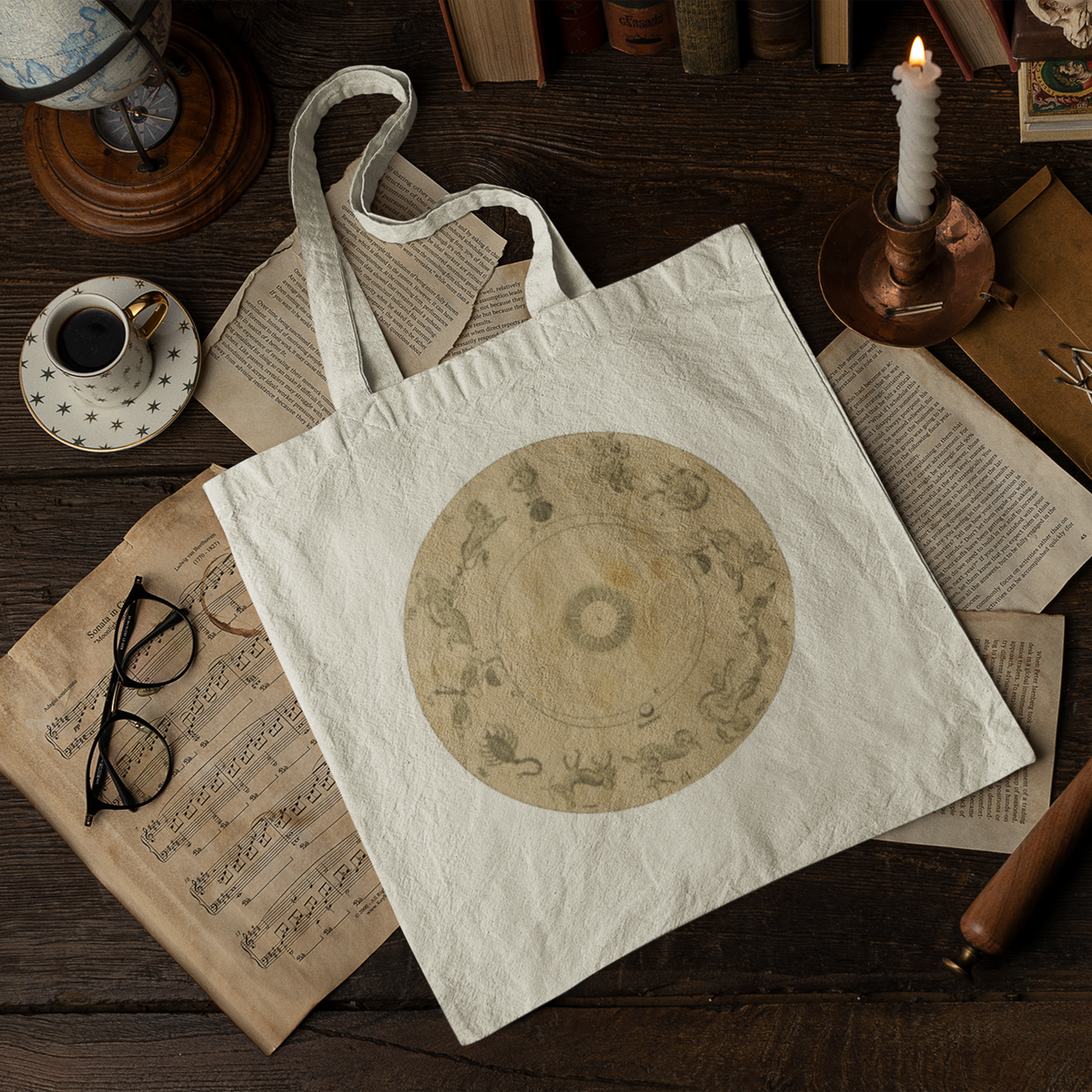 Nome do produto: Ecobag Astrologia