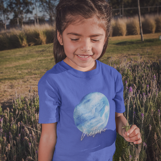 Camiseta Kids Planeta Netuno (2 a 8)