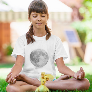 Camiseta Kids Planeta Lua (10 a 14)