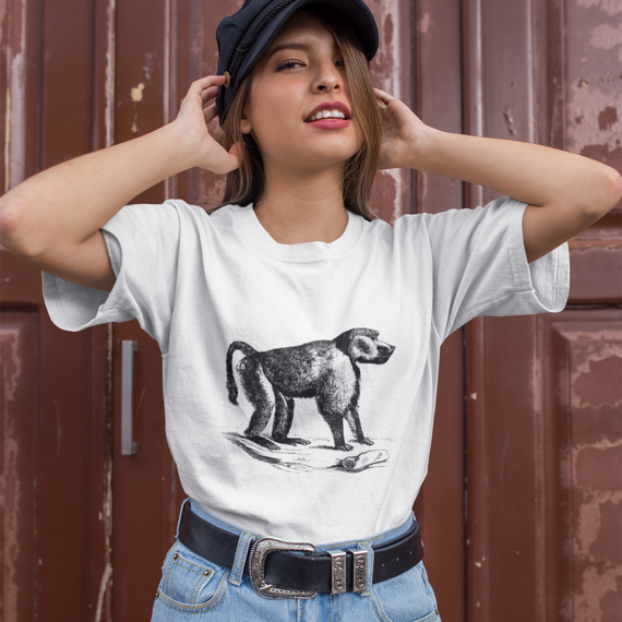 Camiseta Macaco