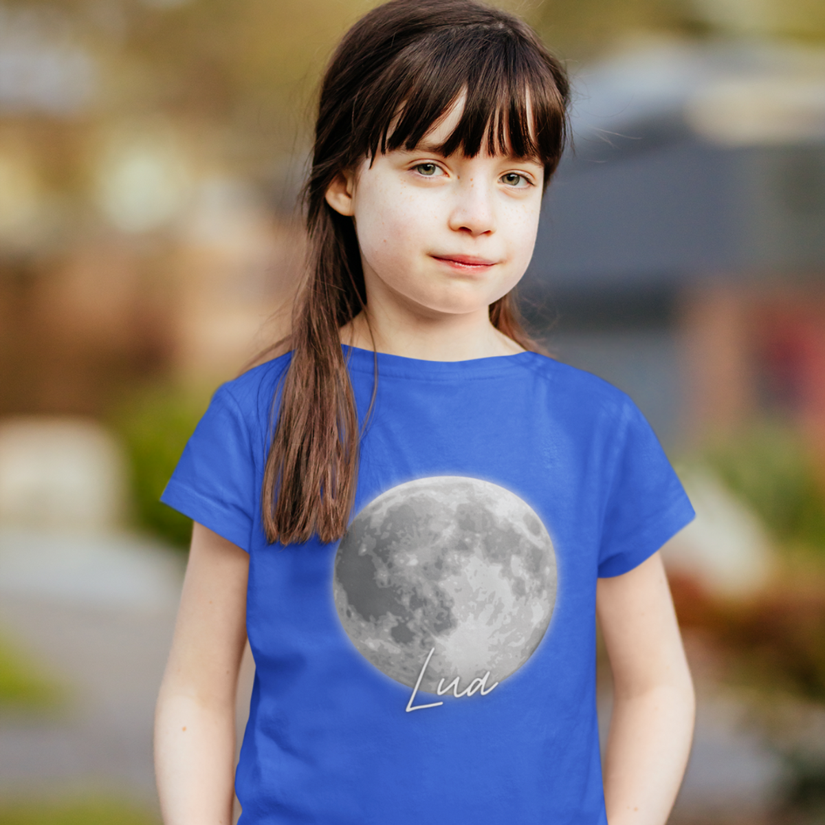 Nome do produto: Camiseta Kids Planeta Lua (2 a 8)