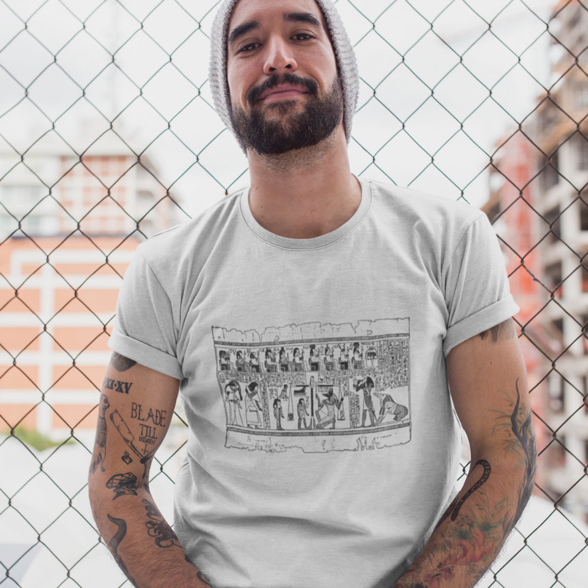 Nome do produto: Camiseta Egípcia