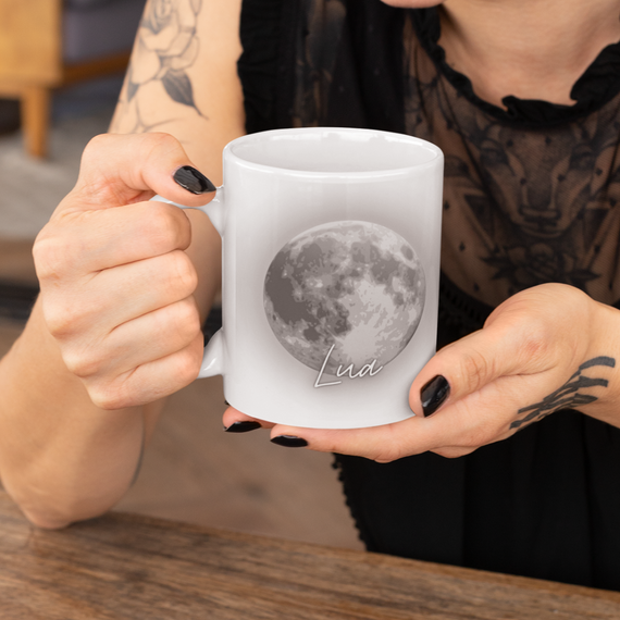 Caneca Planeta Lua