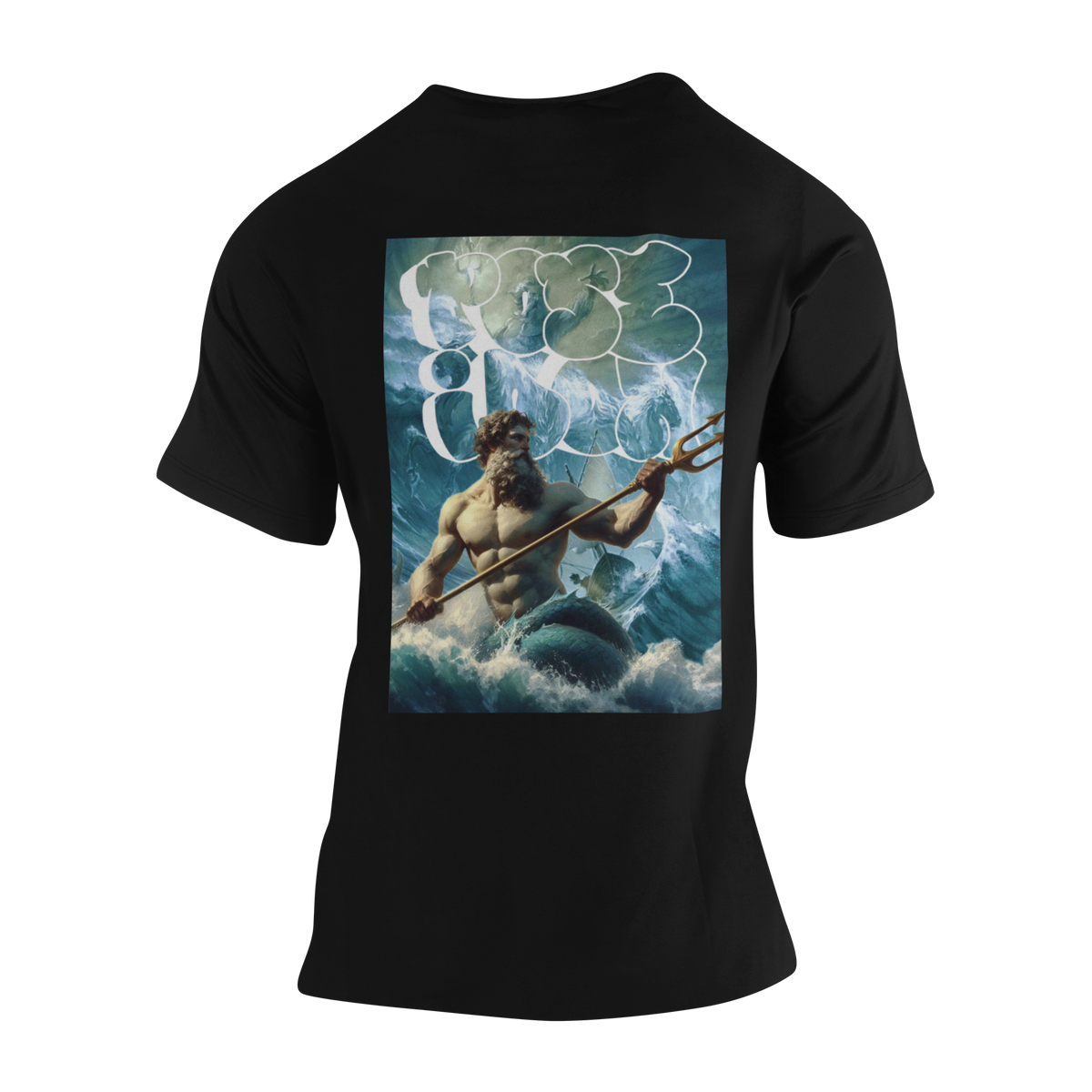 Nome do produto: Camiseta Poseidon