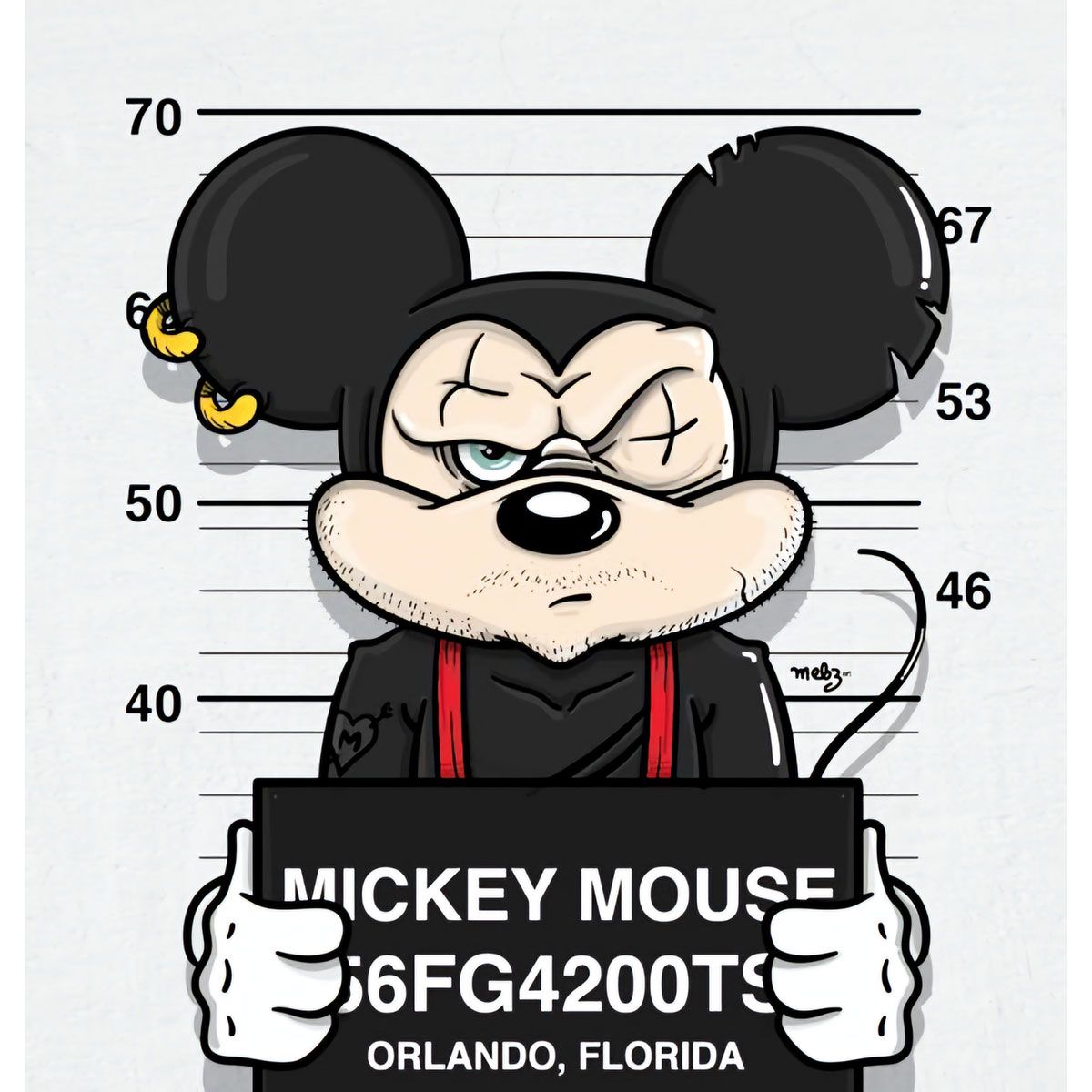 Nome do produto: Jail Mickey