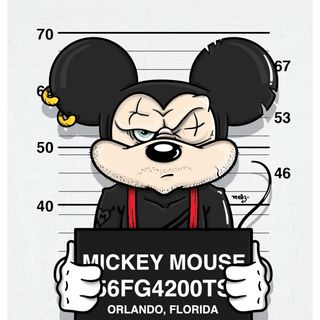 Nome do produtoJail Mickey