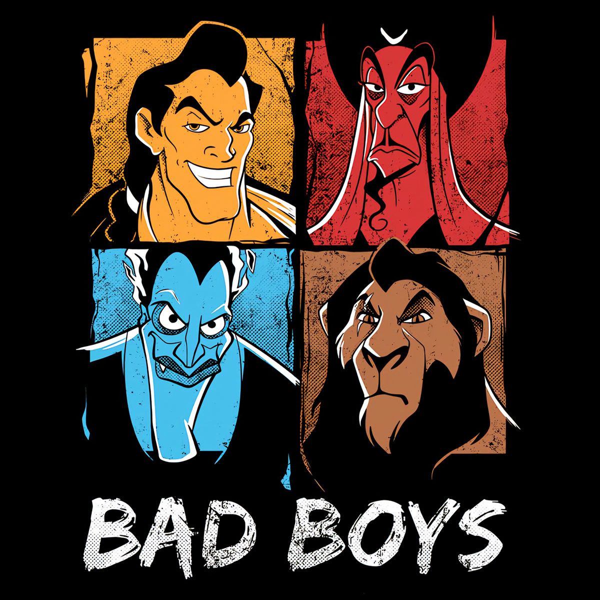 Nome do produto: Disney Bad Boys
