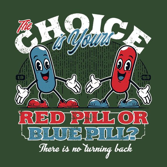 Matrix Red & Blue pills