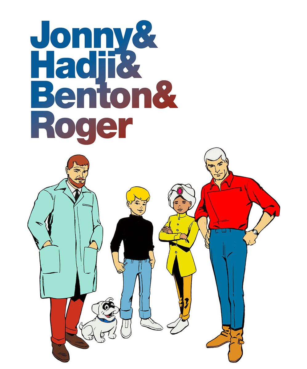 Nome do produto: Jonny Quest