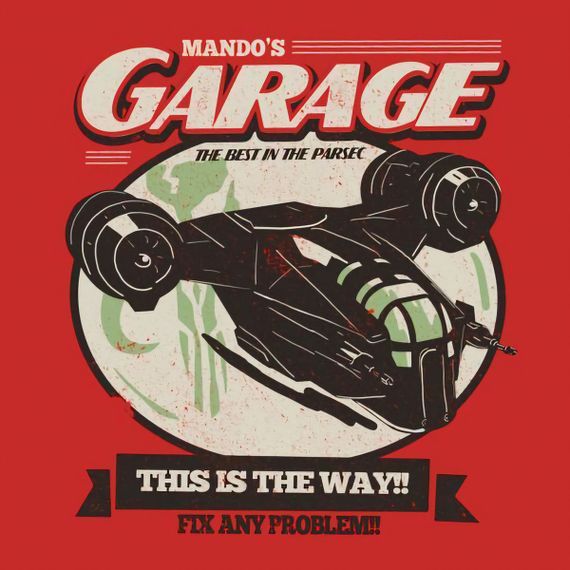 Mando's Garage