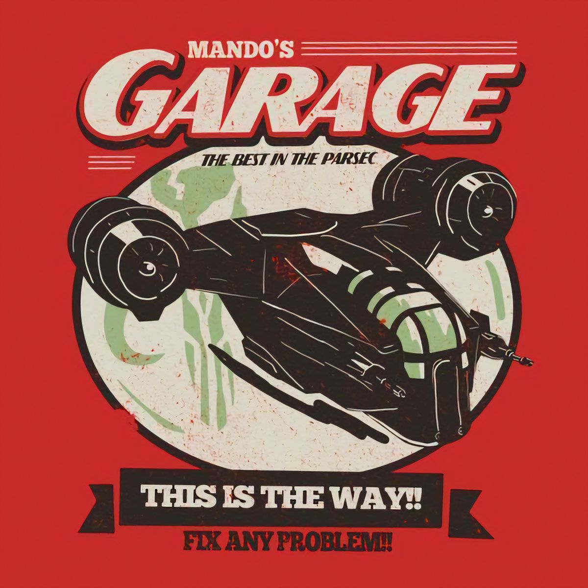 Nome do produto: Mando\'s Garage