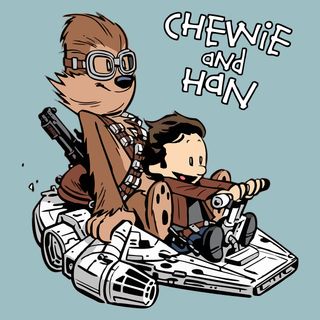Chewie e Han