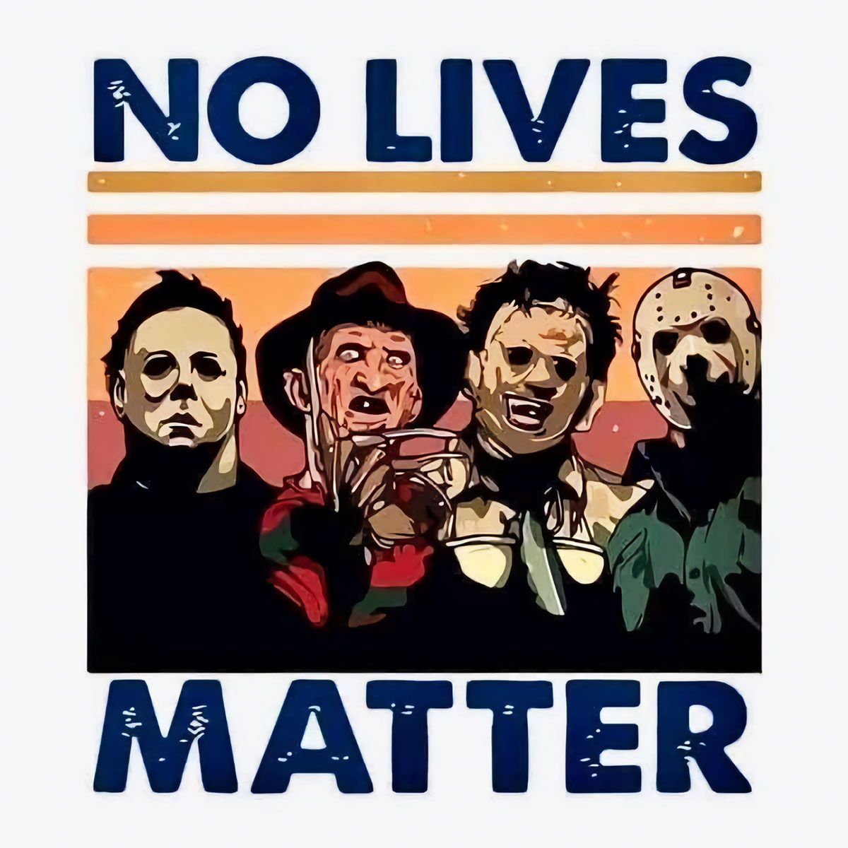 Nome do produto: No Lives Matter