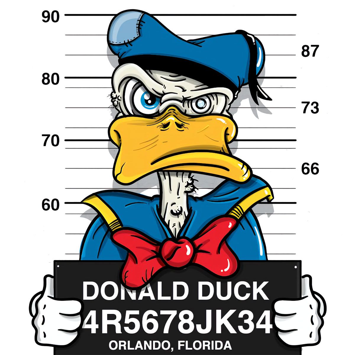 Nome do produto: Jail Donald