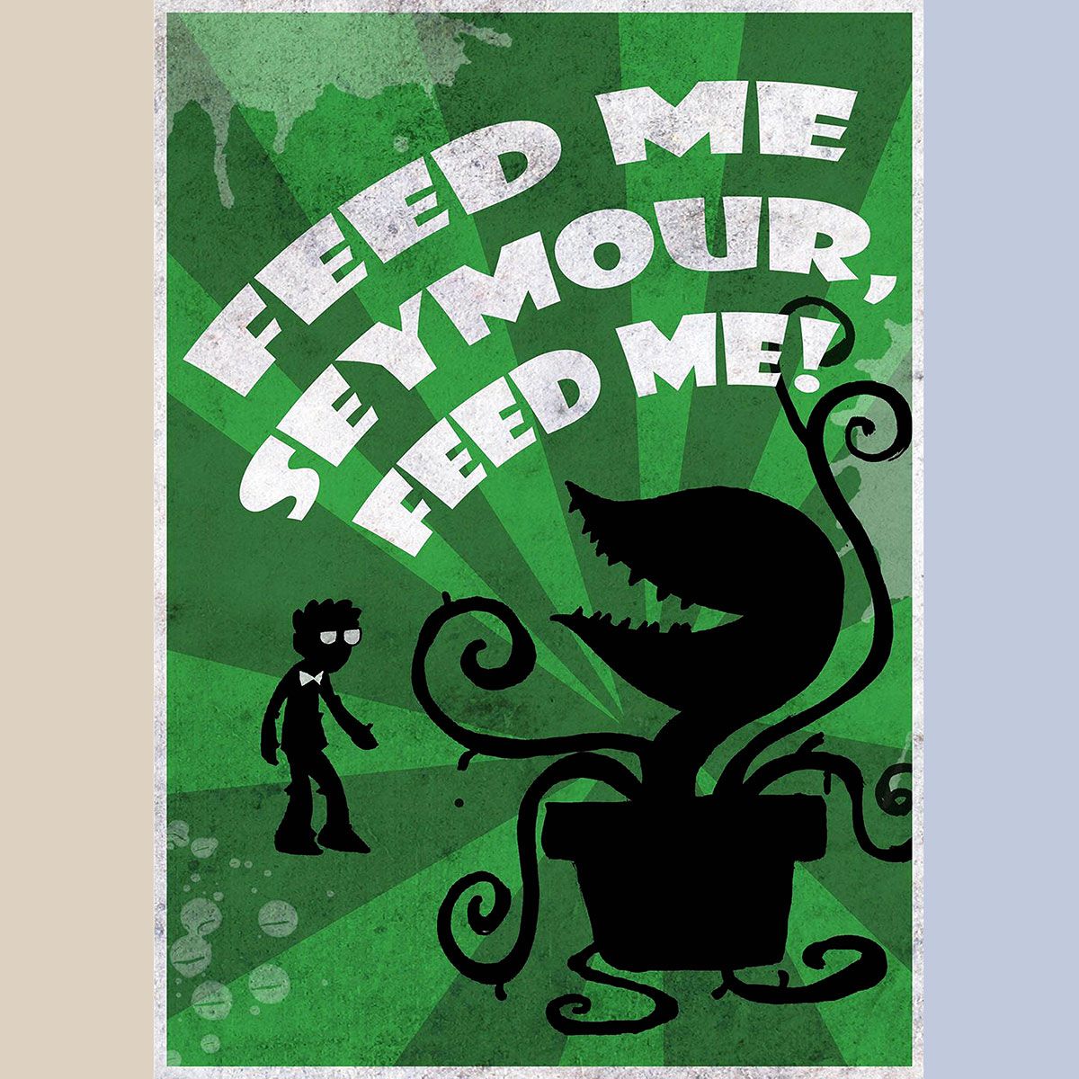 Nome do produto: Feed me Seymour