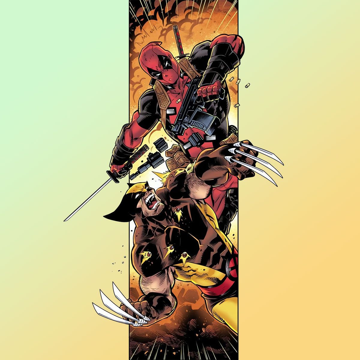 Nome do produto: Deadpool e Wolverine