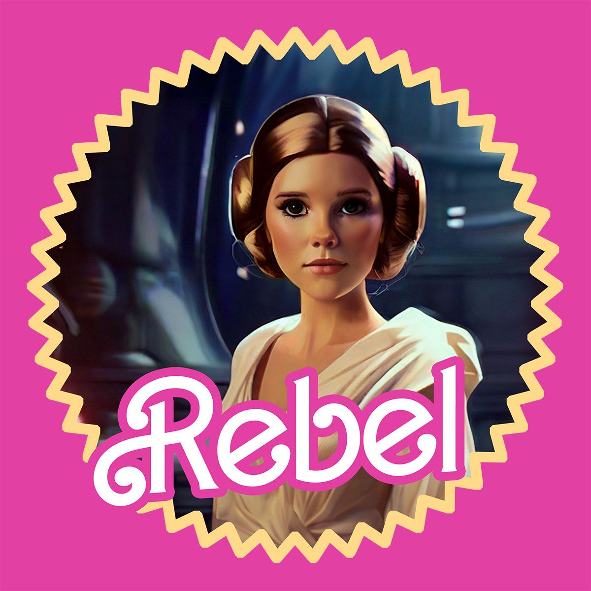 Nome do produto: Rebel Barbie