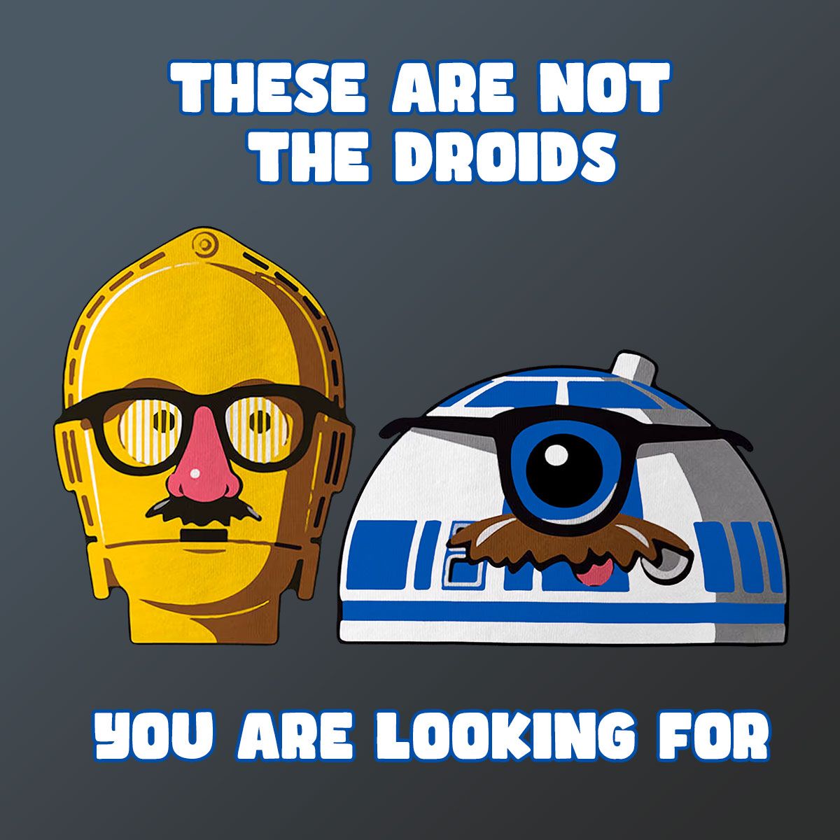 Nome do produto: These Are Not The Droids