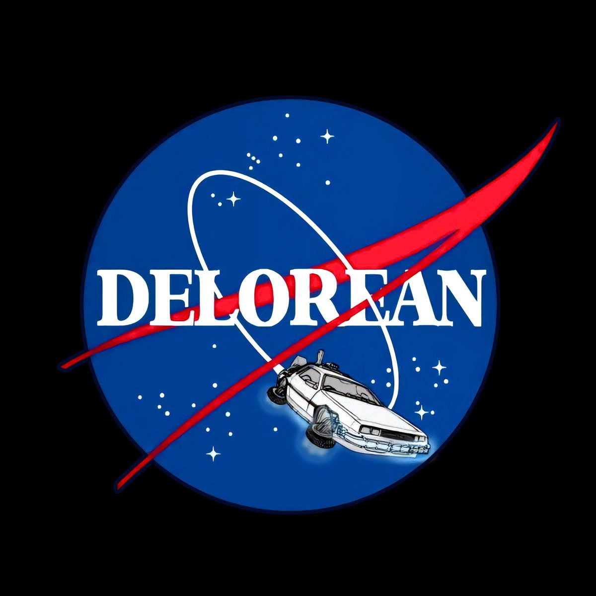 Nome do produto: Delorean Nasa