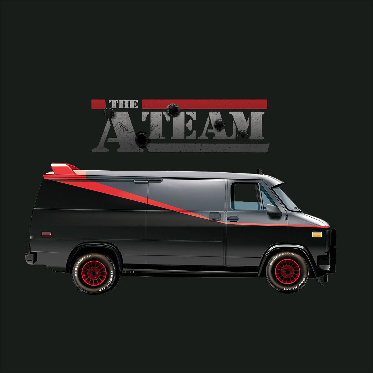 Nome do produto: A-Team Van