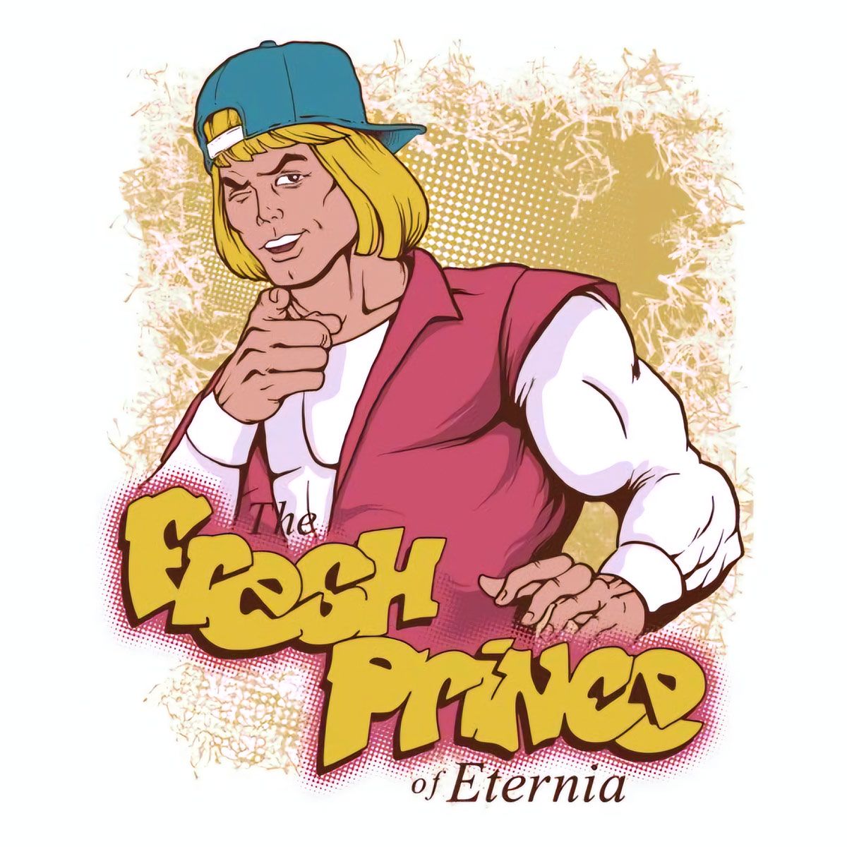 Nome do produto: Fresh Prince of Eternia