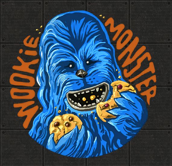 Wookie Monster