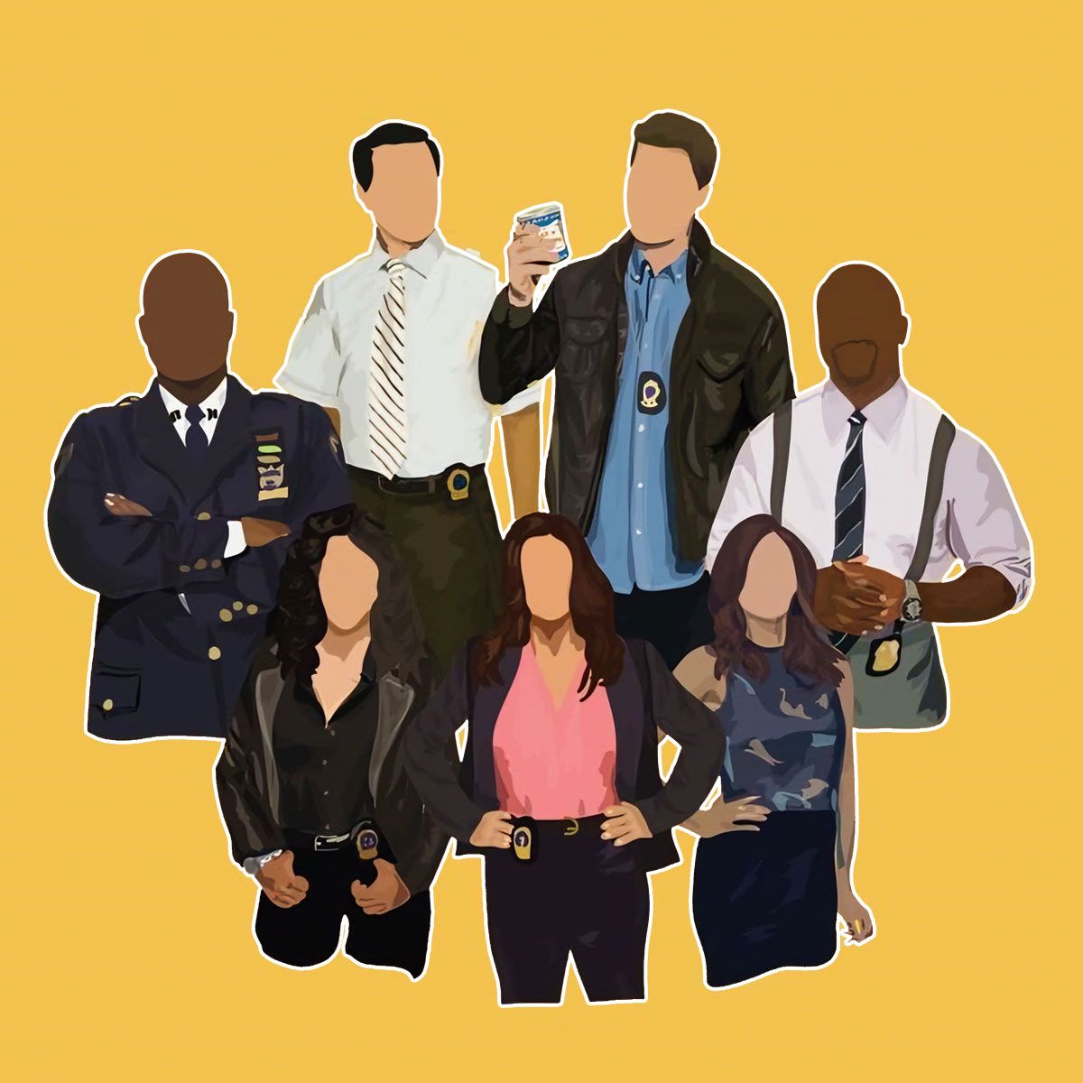 Nome do produto: Brooklyn 99-3