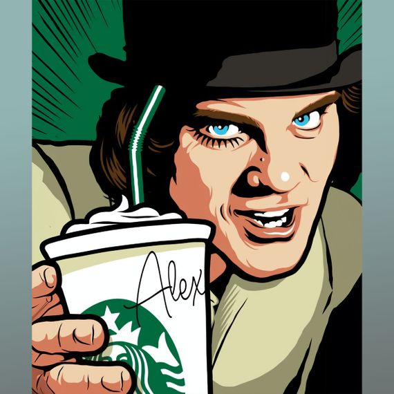 Clockwork Starbucks