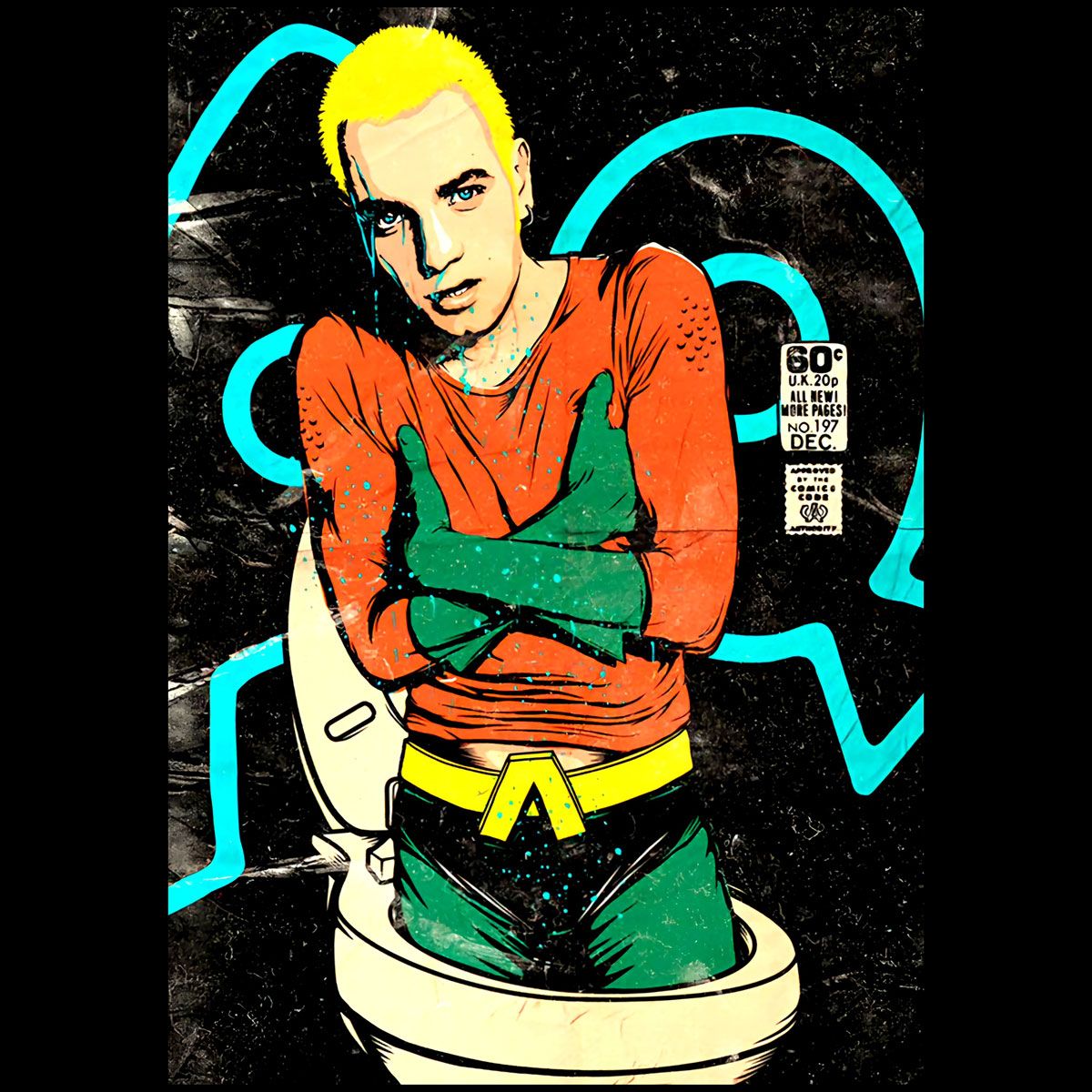 Nome do produto: Trainspotting Aquaman