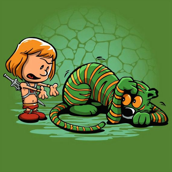 Calvin e He-Man