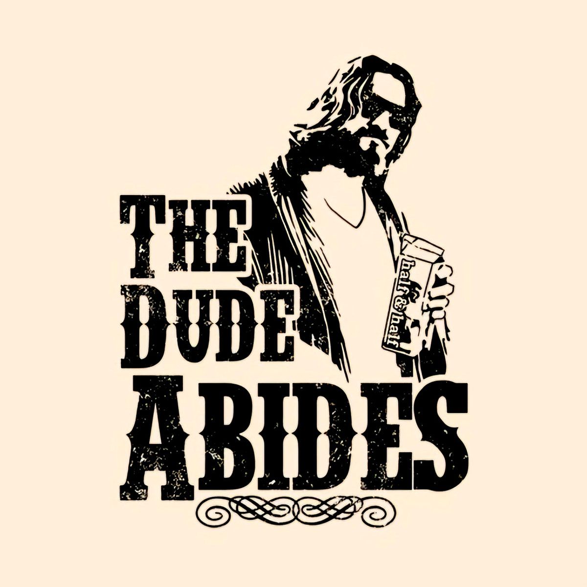 Nome do produto: The Dude Abides