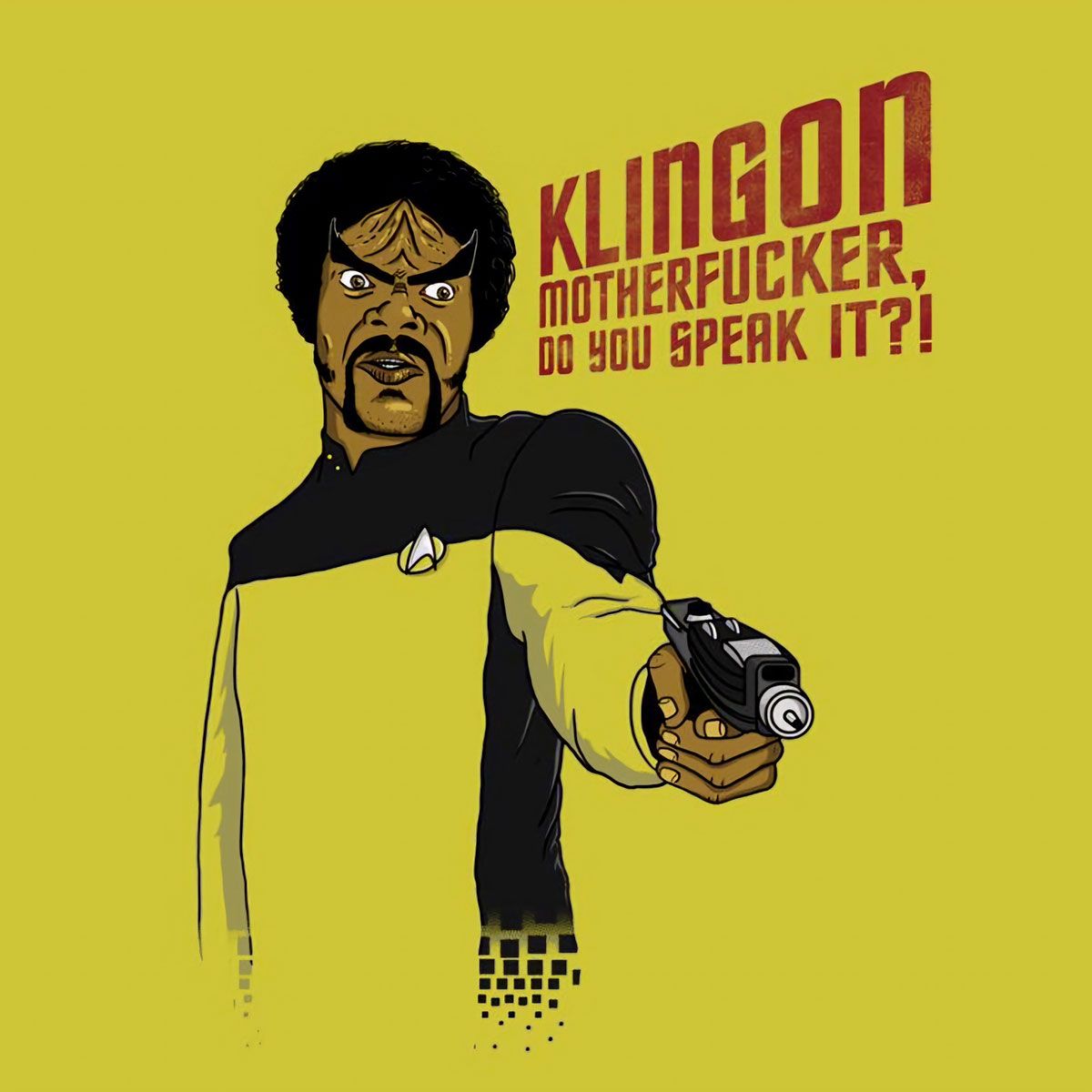 Nome do produto: Klingon