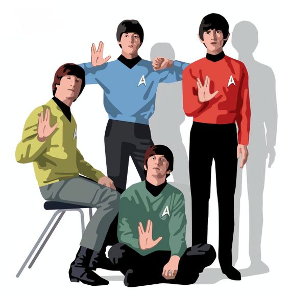 Beatles Trekkers