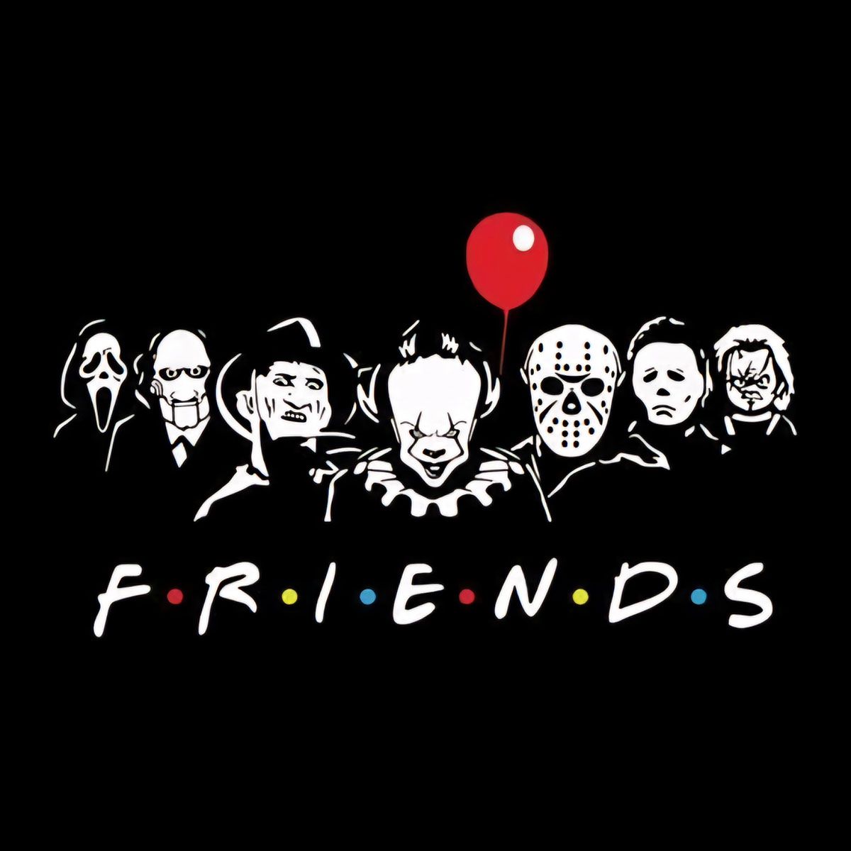 Nome do produto: Evil Friends