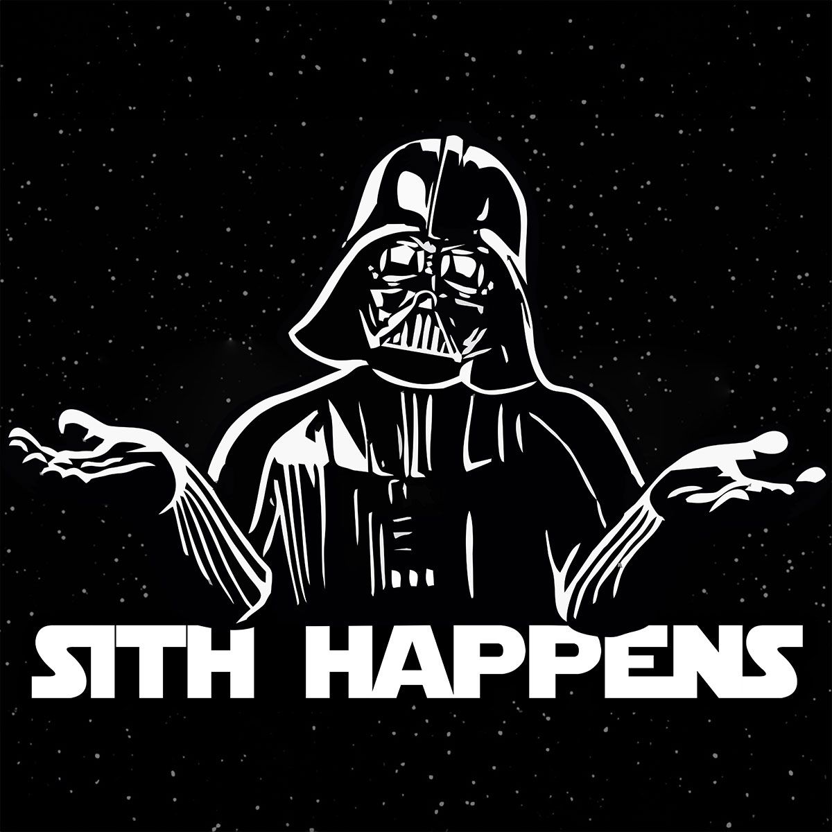 Nome do produto: Sith Happens