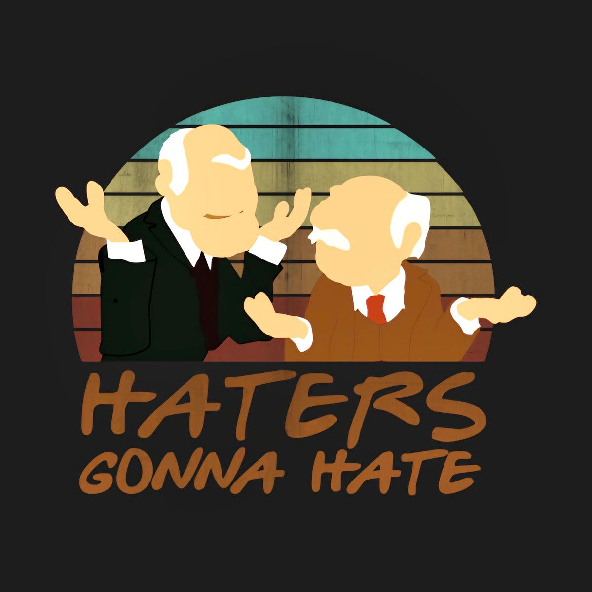 Nome do produto: Haters Gonna Hate