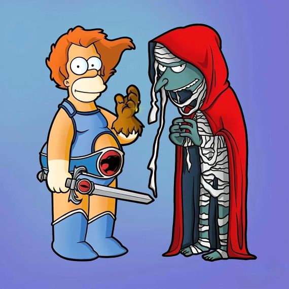 He-Man Simpsons