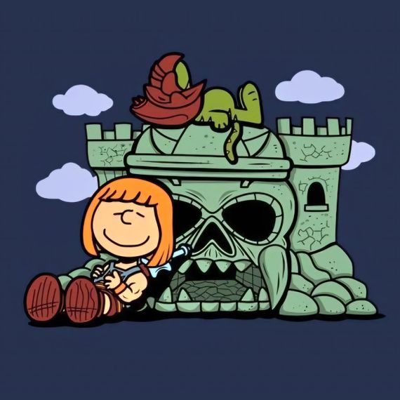 He Man Peanuts