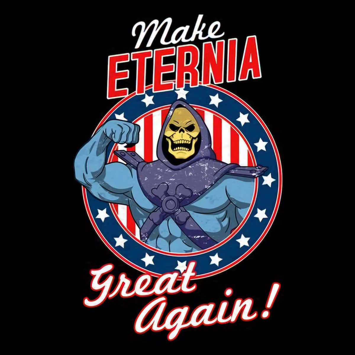 Nome do produto: Make Eternia great again