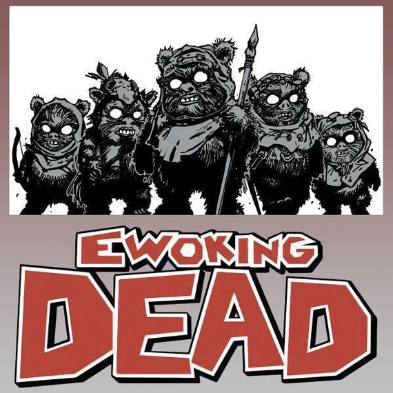 Ewoking Dead
