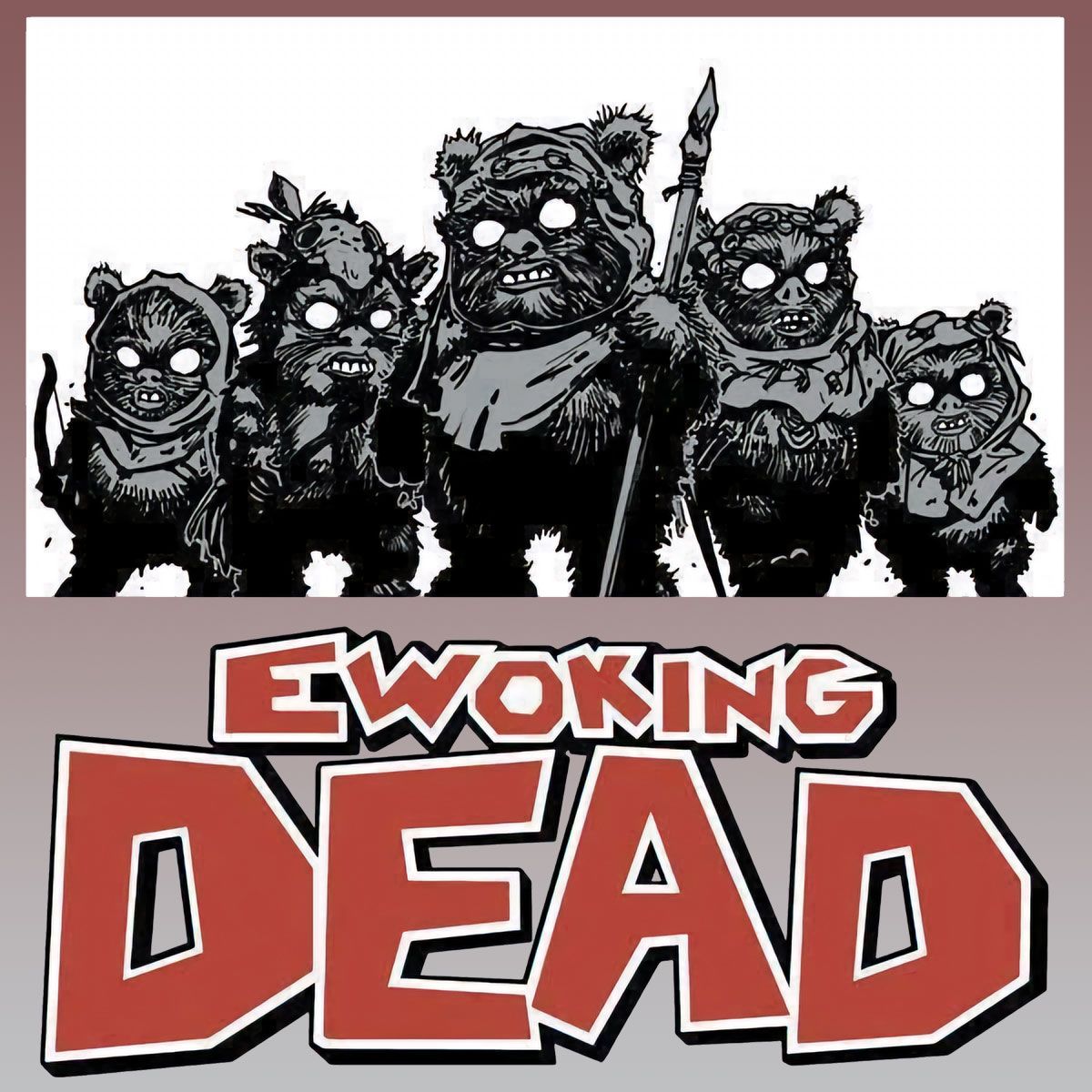 Nome do produto: Ewoking Dead