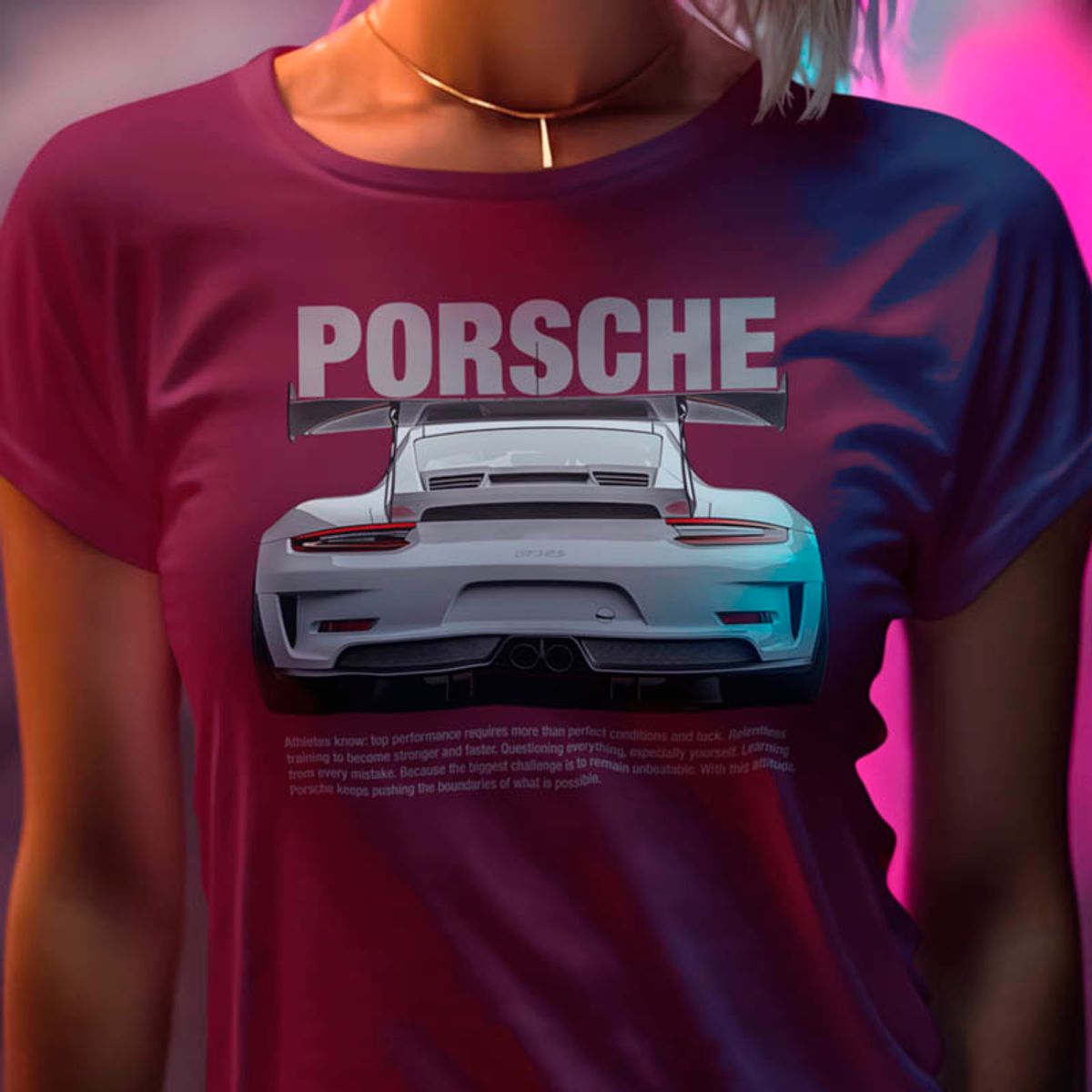 Nome do produto: Porsche Baby Look