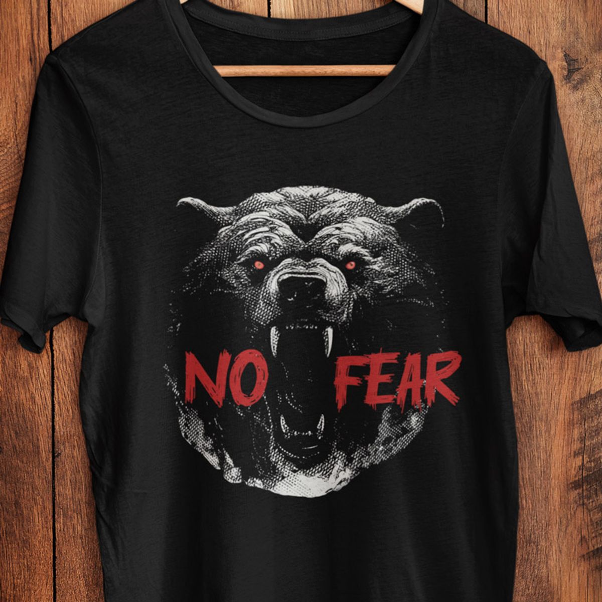 Nome do produto: Urso (No Fear)