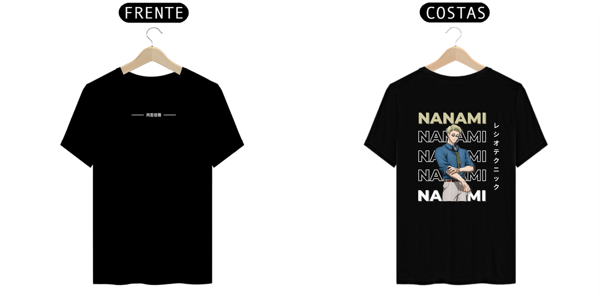 Nome do produto: Camiseta - Nanami