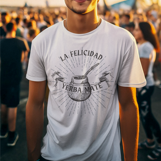 Nome do produtoCamiseta LA FELICIDAD